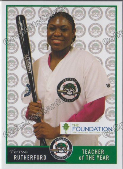 2017 Jackson Generals Terissa Rutherford
