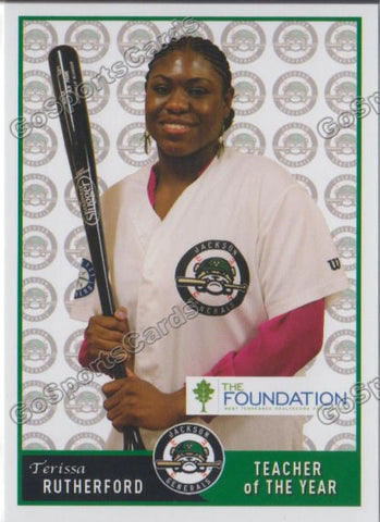2017 Jackson Generals Terissa Rutherford