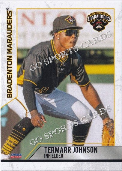 2023 Bradenton Marauders Termarr Johnson