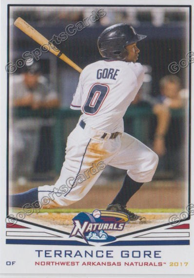 2017 Northwest Arkansas Naturals Terrance Gore