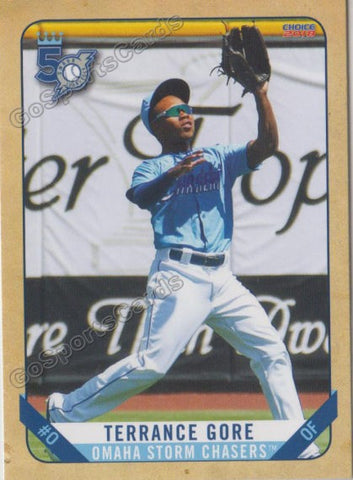 2018 Omaha Royals Terrance Gore