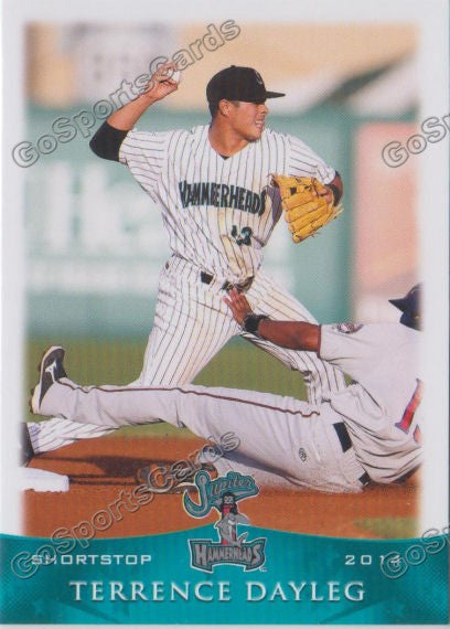 2014 Jupiter Hammerheads Terrence Dayleg