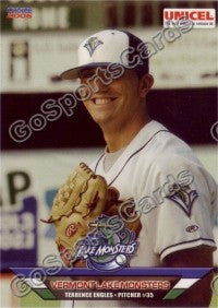 2006 Vermont Lake Monsters Terrence Engles