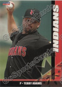 2006 Indianapolis Indians Terry Adams