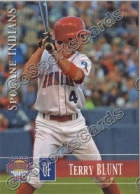 2005 Spokane Indians Terry Blunt