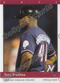 2011 Northwest Arkansas Naturals Terry Bradshaw