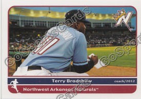 2012 Northwest Arkansas Naturals Terry Bradshaw
