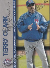 2012 Round Rock Express Terry Clark