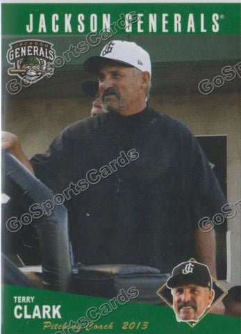 2013 Jackson Generals Terry Clark