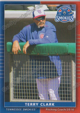 2016 Tennessee Smokies Terry Clark