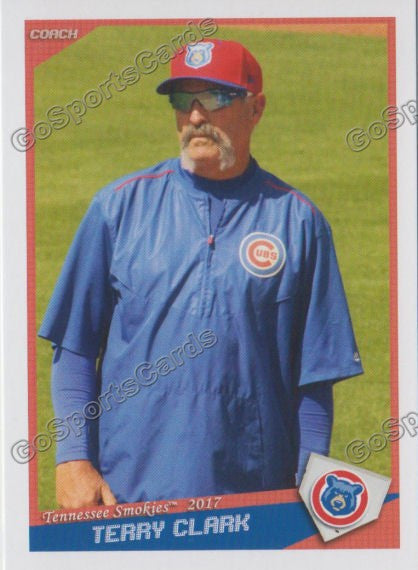 2017 Tennessee Smokies Terry Clark