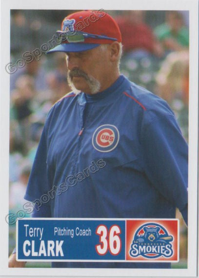 2018 Tennessee Smokies Terry Clark