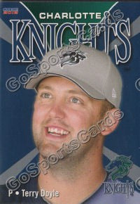 2012 Charlotte Knights Terry Doyle