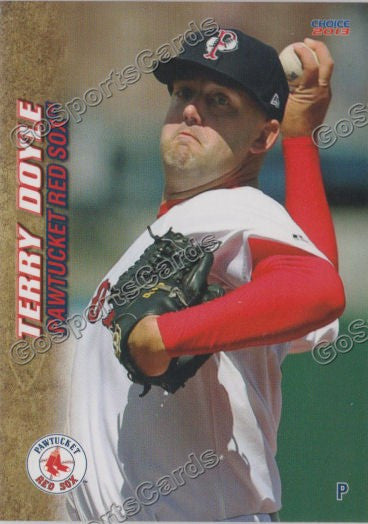 2013 Pawtucket Red Sox Terry Doyle