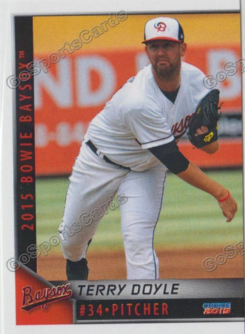 2015 Bowie Baysox Terry Doyle