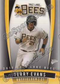 2010 Salt Lake Bees SGA Terry Evans