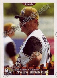 2008 San Antonio Missions Terry Kennedy