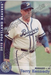 2010 Portland Beavers Terry Kennedy