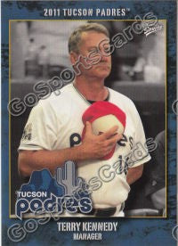 2011 Tucson Padres Terry Kennedy