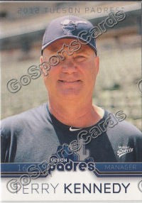 2012 Tucson Padres Terry Kennedy