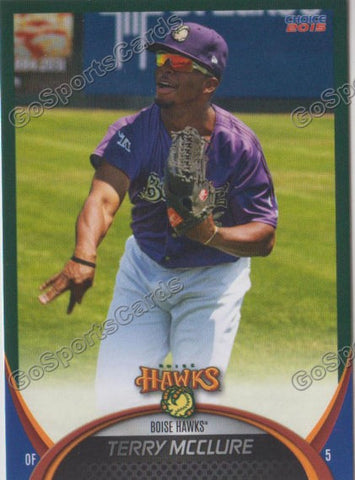 2015 Boise Hawks Terry McClure