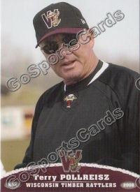 2008 Wisconsin Timber Rattlers Terry Pollreisz