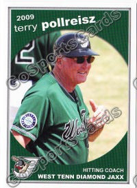 2009 West Tenn Diamond Jaxx Terry Pollreisz