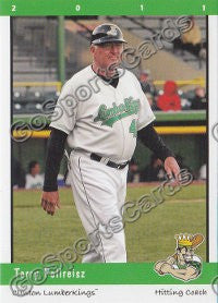 2011 Clinton LumberKings Terry Pollreisz