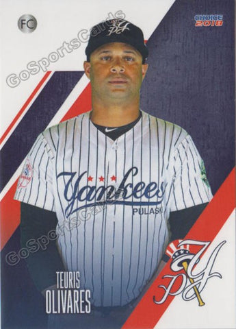 2018 Pulaski Yankees Teuris Olivares