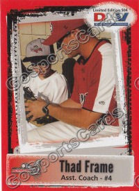 2011 Battle Creek Bombers DAV Thad Frame