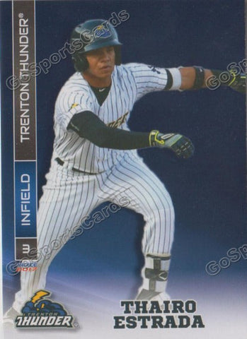2017 Trenton Thunder Thairo Estrada