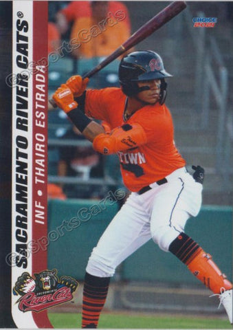 2021 Sacramento River Cats Thairo Estrada