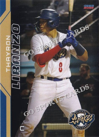 2023 Rancho Cucamonga Quakes Thayron Liranzo