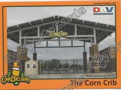 2010 Normal Cornbelters DAV The Corn Crib Stadium