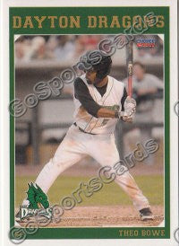 2011 Dayton Dragons Theo Bowe