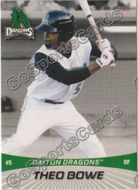 2012 Dayton Dragons Theo Bowe