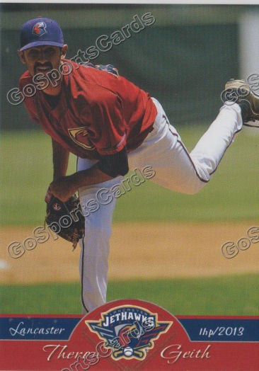 2013 Lancaster JetHawks Theron Geith
