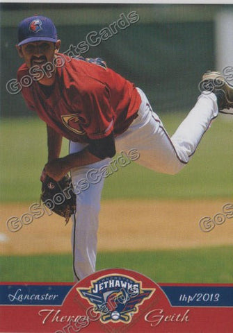 2013 Lancaster JetHawks Theron Geith