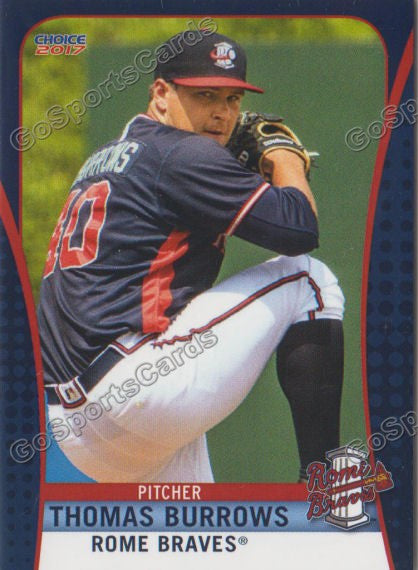 2017 Rome Braves Thomas Burrows