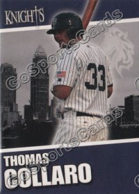 2008 Charlotte Knights Thomas Collaro