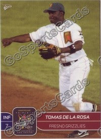 2007 Pacific Coast League All Star MultiAd Thomas Delarosa