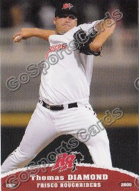 2009 Frisco Roughriders Thomas Diamond