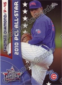 2010 Pacific Coast League All Star Thomas Diamond