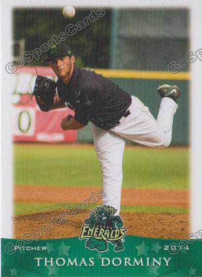 2014 Eugene Emeralds Thomas Dorminy