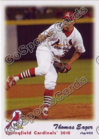 2010 Springfield Cardinals Thomas Eager
