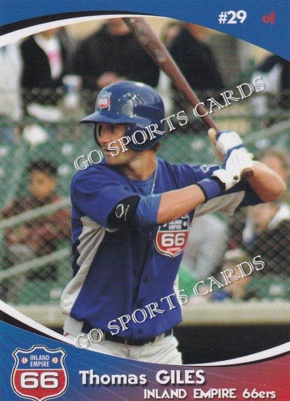 2009 Inland Empire 66ers Thomas Giles