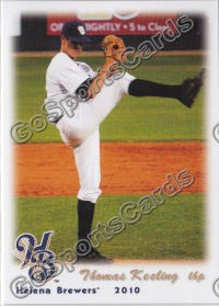 2010 Helena Brewers Thomas Keeling