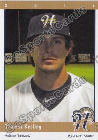 2011 Helena Brewers Thomas Keeling