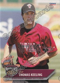 2011 Wisconsin Timber Rattlers Thomas Keeling