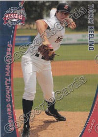 2012 Brevard County Manatees Thomas Keeling